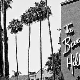 Black California Series - Iconic Beverly Hills by Philippe HUGONNARD