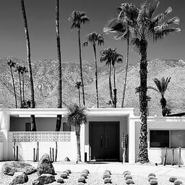 Black California Series - White House Palm Springs by Philippe HUGONNARD