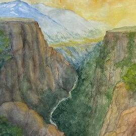 Black Canyon of Gunnison Natl Forest by Judy Strickland