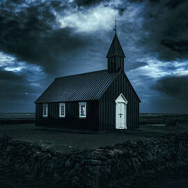 Black Church of Budir by DEE POTTER