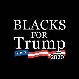 Black Conservatives For Trump 2020 by Flippin Sweet Gear