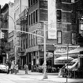 Black Manhattan Series - Welcome to Little Italy by Philippe HUGONNARD