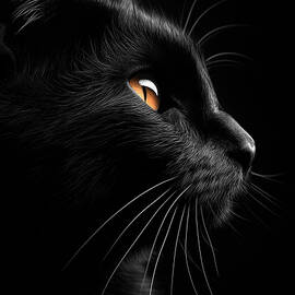 Blackat - Darkness by Philippe HUGONNARD