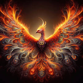 Blaze of Renewal by Bill and Linda Tiepelman