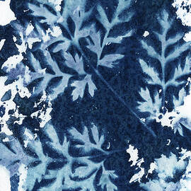 Bleeding Heart Leaves by Elizabeth Reich