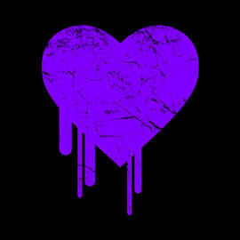 Bleeding Purple Heart by Flippin Sweet Gear