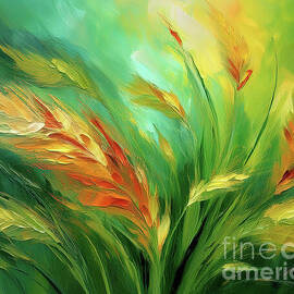 Blood Grass Edges by Macro Abundance