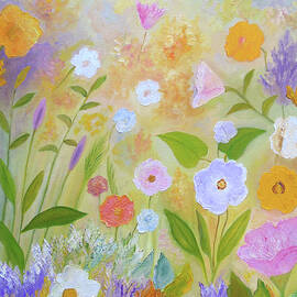 Bloom To Shine by Angeles M Pomata