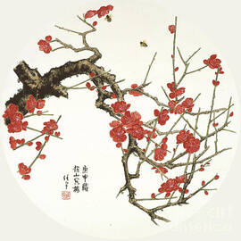 Blossoms of China - Plum Blossom by Ren Yu