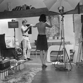 Blow-UP Vanessa Redgrave David Hemmings Topless on Set Vintage Candid 1966 by Silver Screen