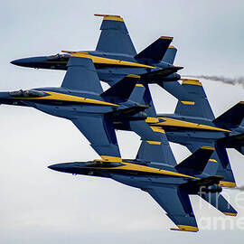 Blue Angel Diamond by Jeff Saunders