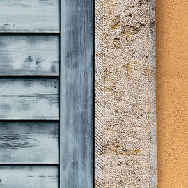 Blue, Cream, and Yellow