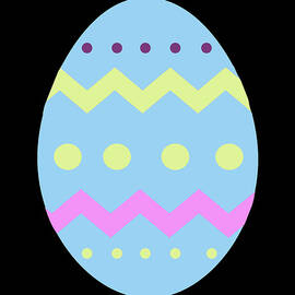 Blue Easter Egg by Flippin Sweet Gear