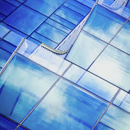 Blue Glass Geometry, St. Louis Modernism by Robert Niemeier