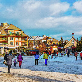 Blue Mountain Village - Ontario, Canada by Tatiana Travelways
