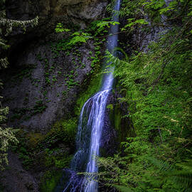 Blue Ribbons Falls Number 2 by Matt Halvorson
