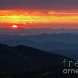 Blue Ridge Awakening by Dodie Ross