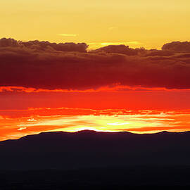Blue Ridge Blaze by David Fountain