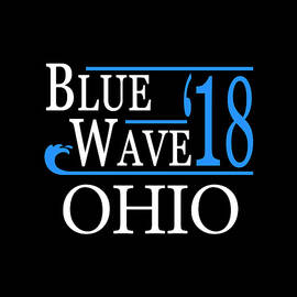 Blue Wave OHIO Vote Democrat by Flippin Sweet Gear