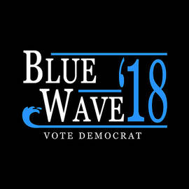 Blue Wave Vote Democrat 2018 Election by Flippin Sweet Gear