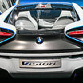 BMW I8 Vision VL Efficent Dynamics - Sportcar Triptych by Stefano Senise