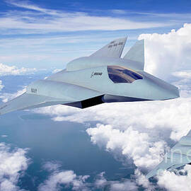 Boeing Y-70 Prototype by Antonios Valamontes