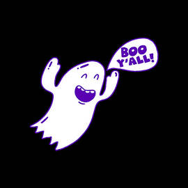 Boo Yall Ghost by Flippin Sweet Gear