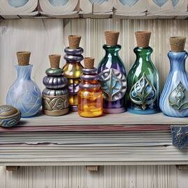 Book Shelf by Eris And AI