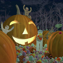 Boos and Sweets by Steven Lutz