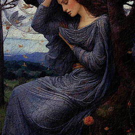 Boreas Renaissance Style Oil Painting by Nature Oil Painting