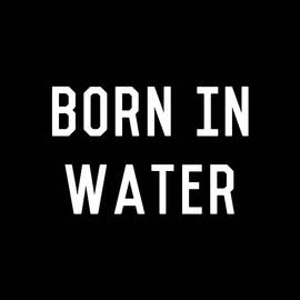 Born In Water Mermaid Beach Bum by Flippin Sweet Gear