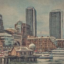 Boston Harbor by Jeffrey Kolker