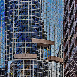 Boston New And Old Architecture by Susan Candelario