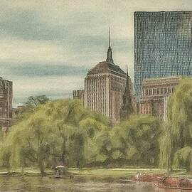 Boston Public Garden by Jeffrey Kolker
