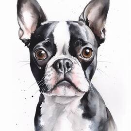 Boston Terrier by Land of Dreams