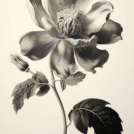 botanical art 2 by Land of Dreams