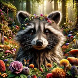 Botanical Bandit by Bill And Linda Tiepelman