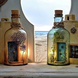 Bottle Traps by Eris And AI