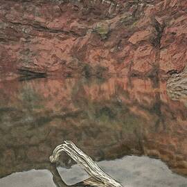 Bottomless Lakes Roswell 1 by Jeffrey Kolker