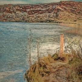 Bottomless Lakes Roswell 3 by Jeffrey Kolker