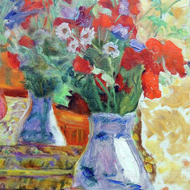 Pierre Bonnard - Bouquet of Poppies by Jon Baran