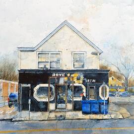 Bove's Restaurant by Amanda Amend