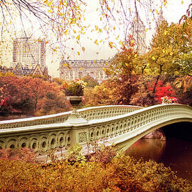 Bow Bridge Autumn by Jessica Jenney