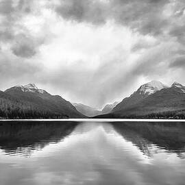 Bowman Lake, Glacier N.P.  by Joe Schofield