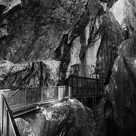 Box Canon Ouray Walkway by Dan Sproul