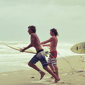 Boys of Summer 2 by Laura Fasulo