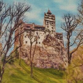 Bran Castle by Jeffrey Kolker