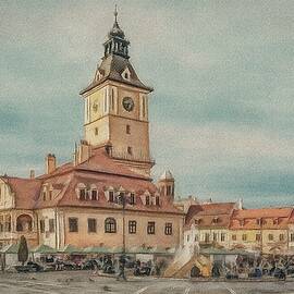 Brasov Council Square 3 by Jeffrey Kolker