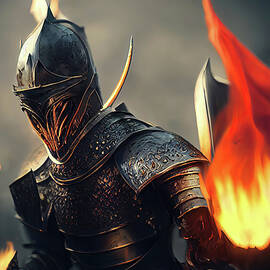 Brave Knight by Ron Weathers