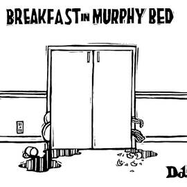 Breakfast In Murphy Bed by Drew Dernavich